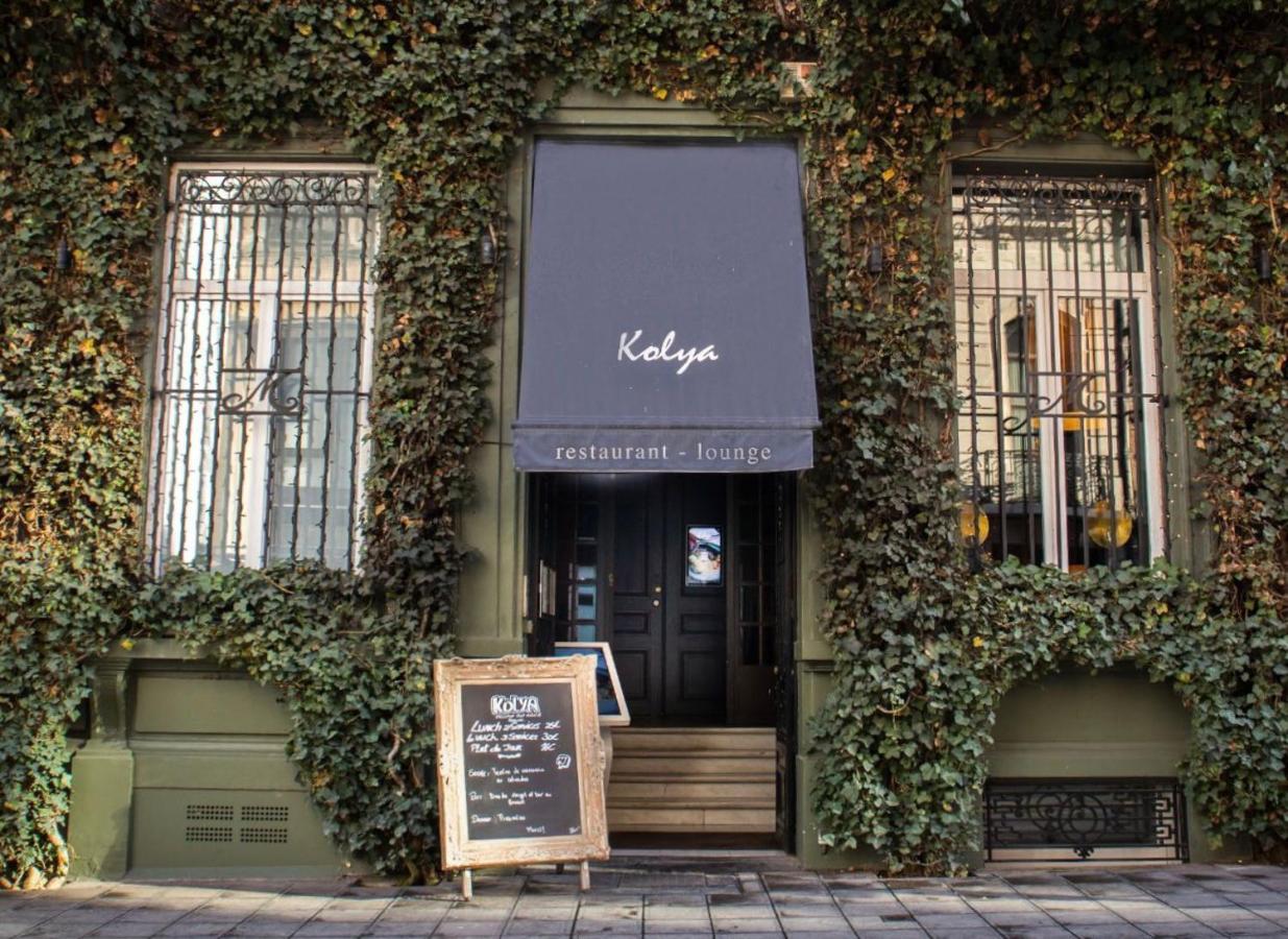 Hotel Manos Premier Saint-Gilles Exterior foto